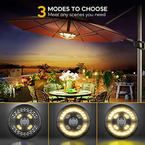 2packs Patio Umbrella Lights (2 Count)