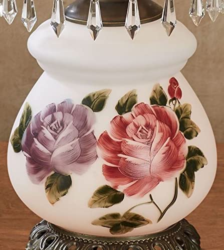 Olivia Jane Hurricane Table Lamp