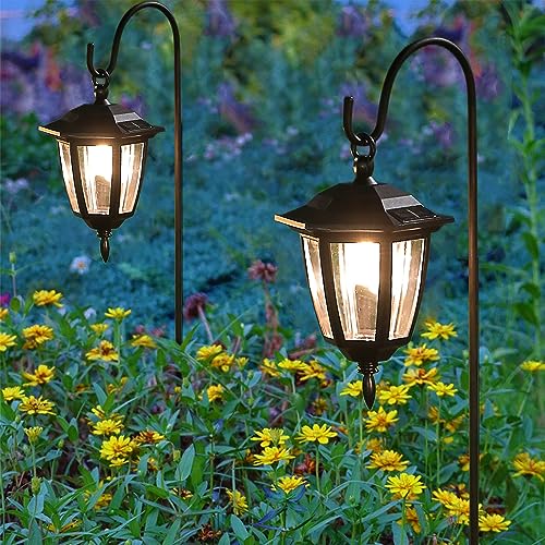 6 Pack Solar Hanging Lights Outdoor (6 Count)