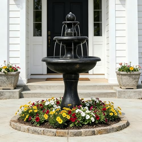 45.2" Water Fountain Outdoor