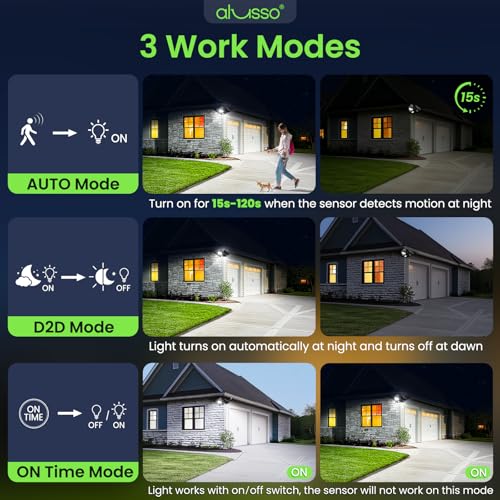 LED Security Lights Motion Sensor