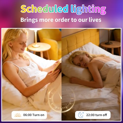 Smart G9 RGBCW LED Bulbs (3 Count)