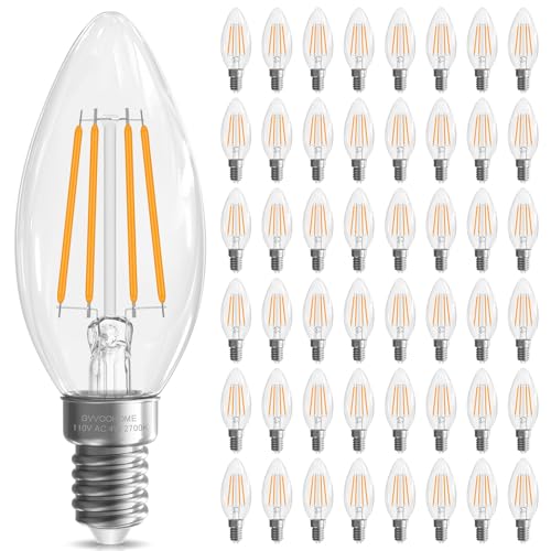 Candelabra Light bulbs (48 Count)