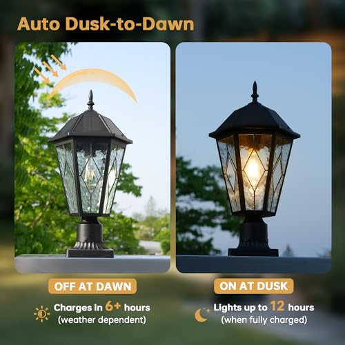 Solar Post Light Outdoor