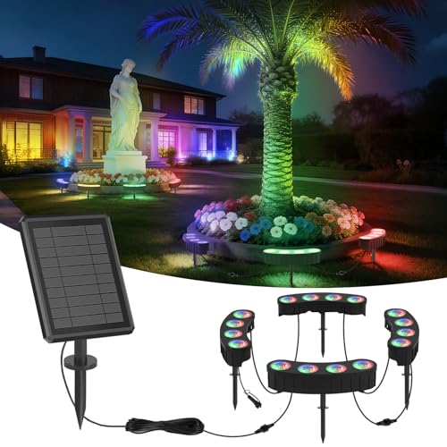 Upgraded Solar Tree Lights Outdoor