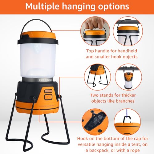 Rechargeable LED Camping Lantern