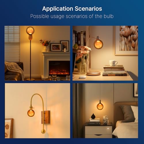 G125 Decorative Large Globe LED Bulb