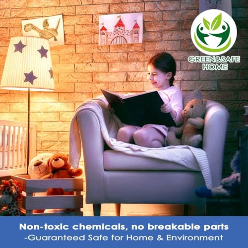 12 Pack A19 LED Light Bulbs (12 Count)