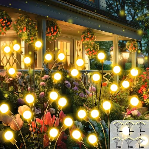 6 Pack Solar Garden Lights