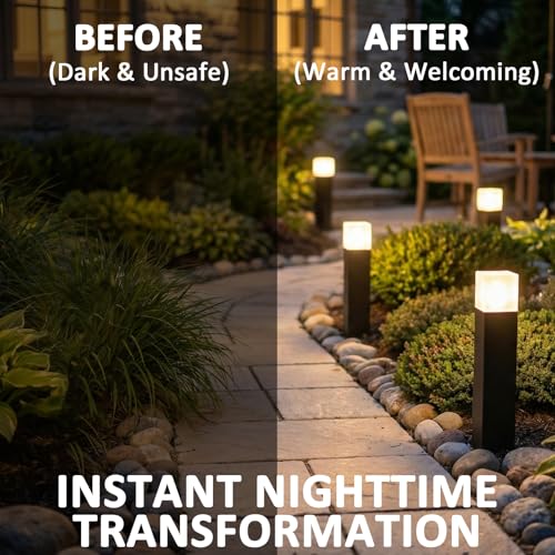 G4 LED Low Voltage Bollard Path Lights (6PK)