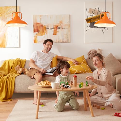 Farmhouse Pendant Light (2 Count)