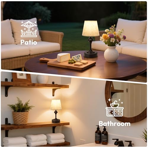 Portables Cordless Table Lamp Set of 2 (2 Count)