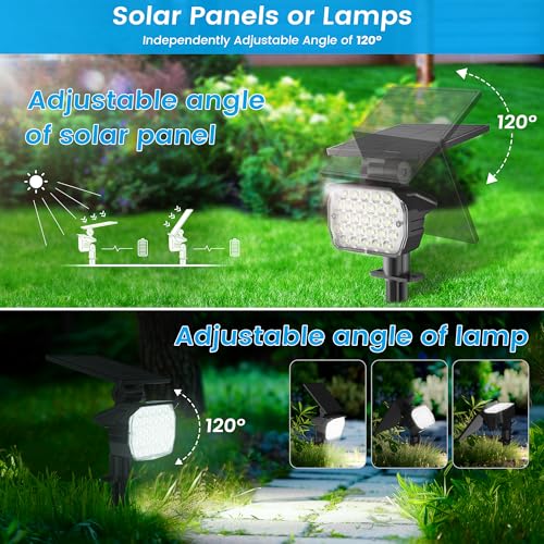 Solar Spotlight Outdoor (12 Count)