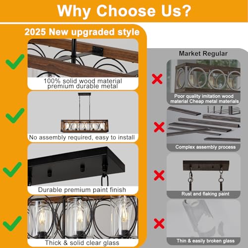36" Dining Room Light Fixture