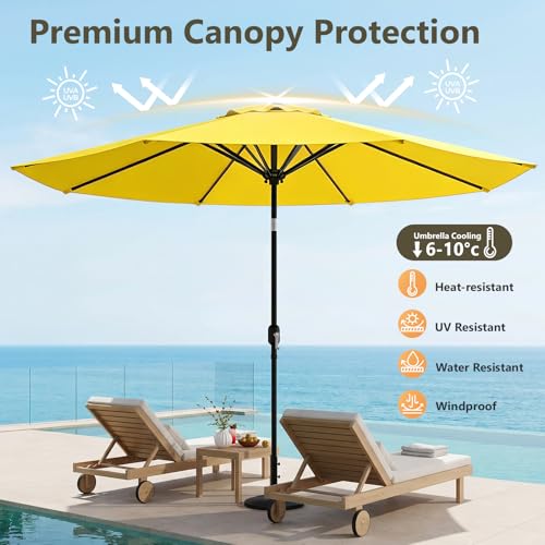 9FT Patio Umbrella (2 Count)