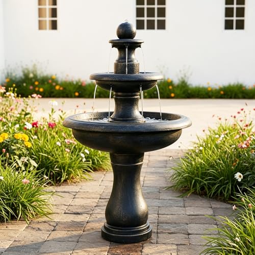 45.2" Water Fountain Outdoor