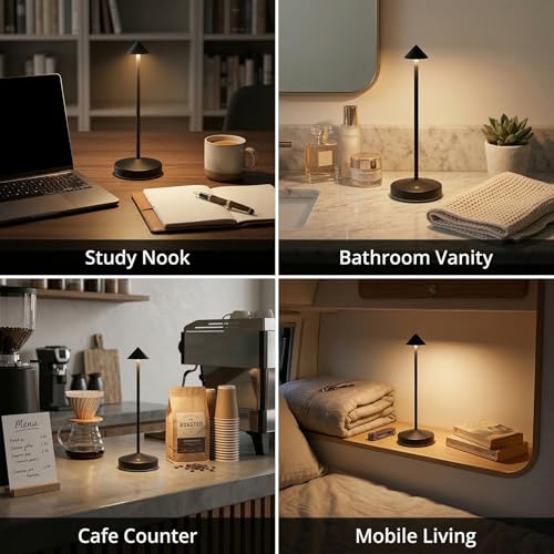 2 PACK Cordless Lamps (2 Count)