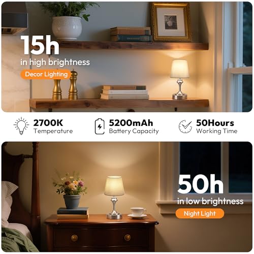 Portables Cordless Table Lamp