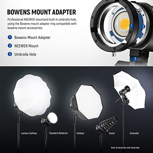 MS60B LED Video Light 2.4G
