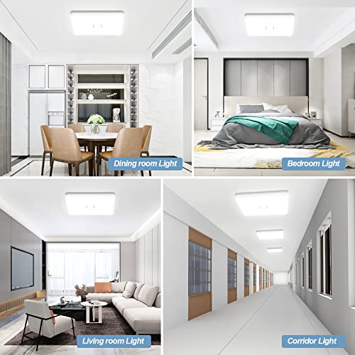 LED Flush Mount Ceiling Light (2 Count)
