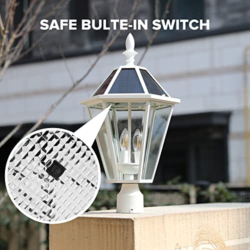 LED Post Solar Light Outdoor