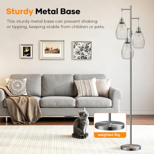 Dimmable Floor Lamp