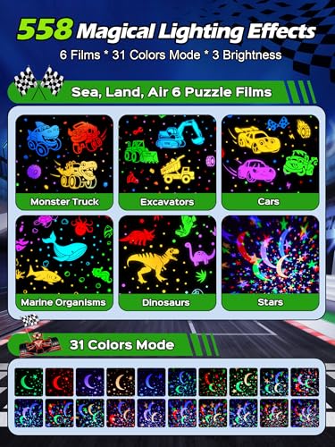 Cars Toy Projector