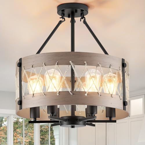 D20'' Farmhouse Chandelier