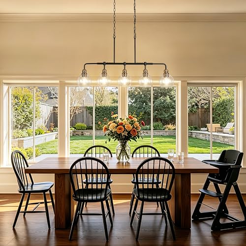 5 Light Kitchen Island Lighting