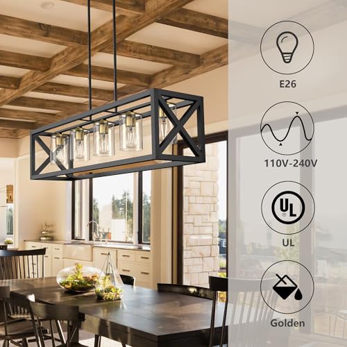 Dining Room Light Fixture (5 Count)