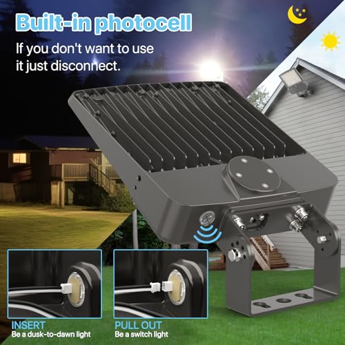 LED Parking Lot Light