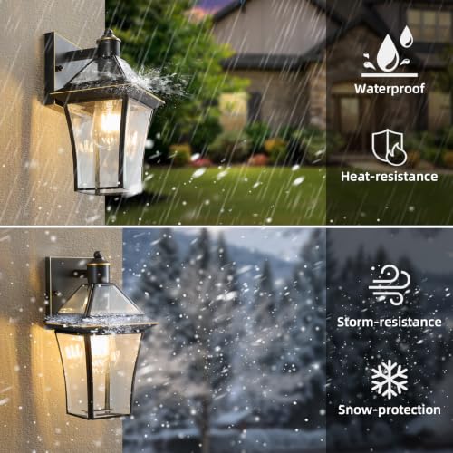 Oil Rubbed Bronze Outdoor Wall Sconces (2 Count)