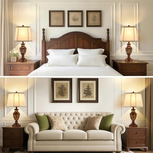 Lamps for Night Stands Set of 2 (2 Count)