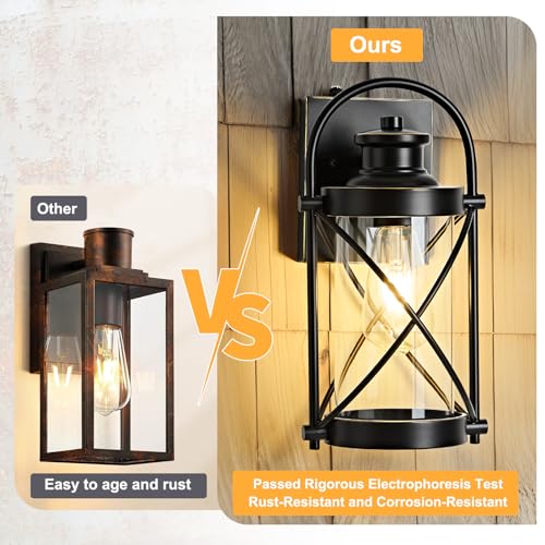 Dusk to Dawn Outdoor Wall Lights Fixtures
