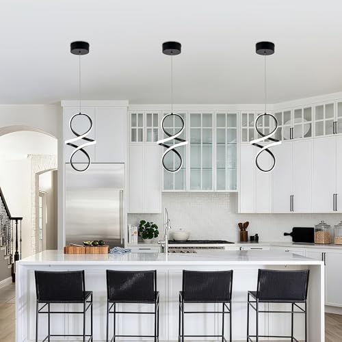 Spiral Mini Led Chandelier