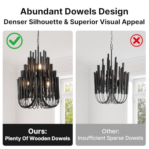 Modern Farmhouse Chandelier