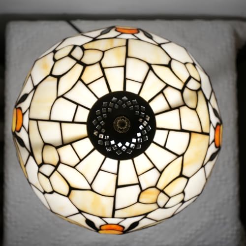 Tiffany Stained Glass lamp bee Cute Bedside Table lamp Animal Night Light