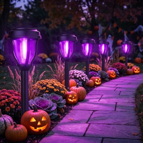 Solar Halloween Lights (12 Count)