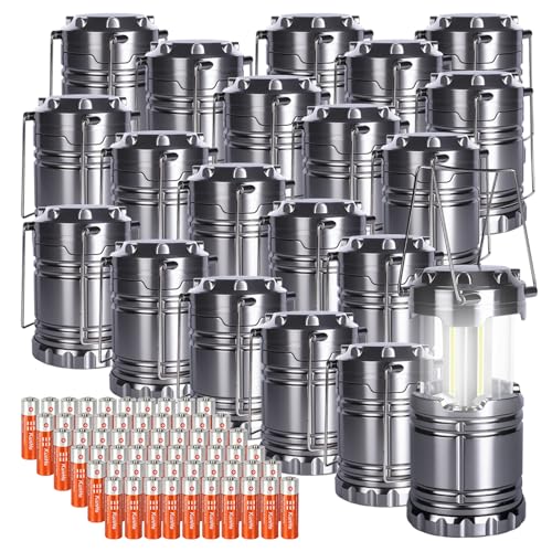 LED 20 Pack Camping Lantern Battery (20 Count)