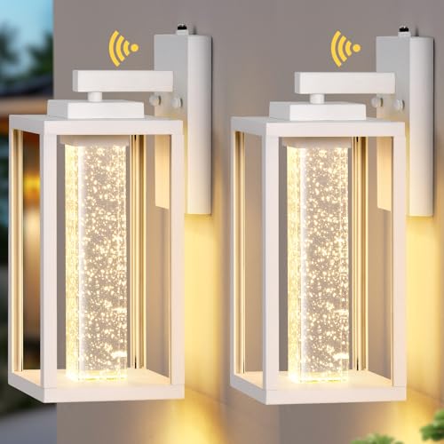 White Porch Lights Outdoor