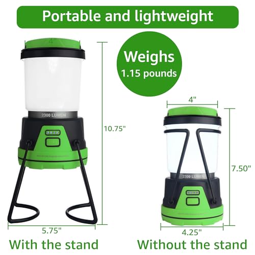 Rechargeable LED Camping Lantern