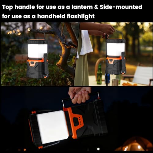 LED Camping Lantern Rechargeable (2 Count)