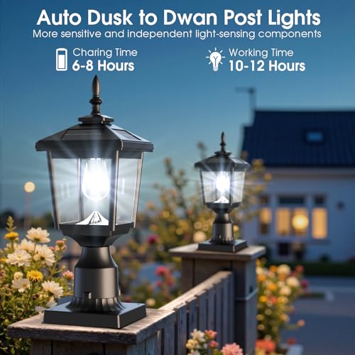 Solar Post Light Outdoor