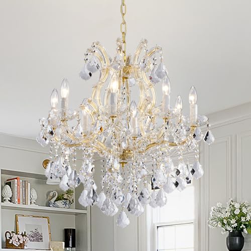 Modern Gold Chandelier Light Fixtures