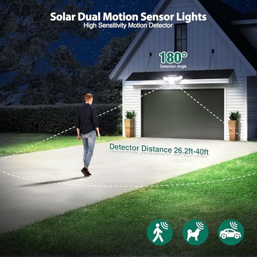 Solar Lights Outdoor (3 Count)