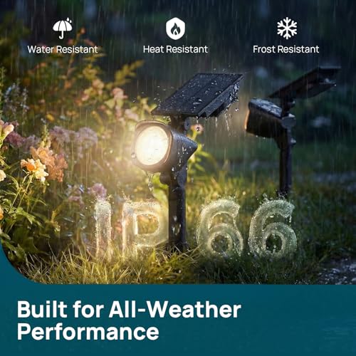 Smart Solar Lights Outdoor Waterproof SL6C