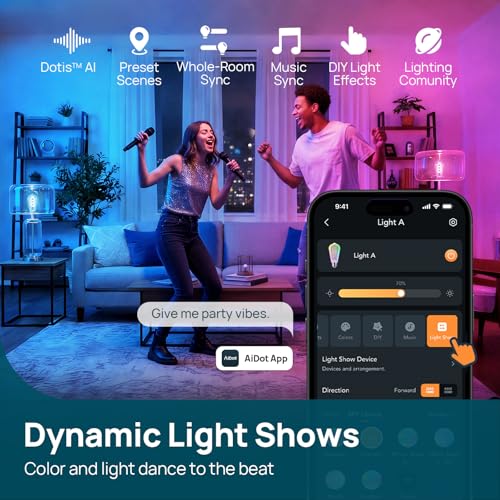 Matter Smart Edison Light Bulbs