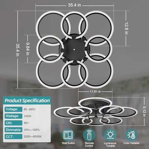 LED Ceiling Light
