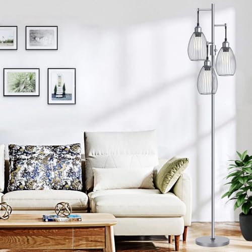 Dimmable Floor Lamp (3 Count)