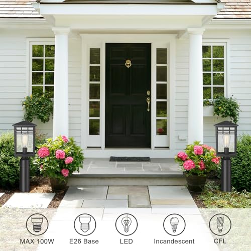 Outdoor Post Light Fixture